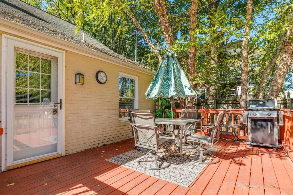 Lg Central Location Free Parking Fenced Yard Fire-Pit Richmond Eksteriør billede