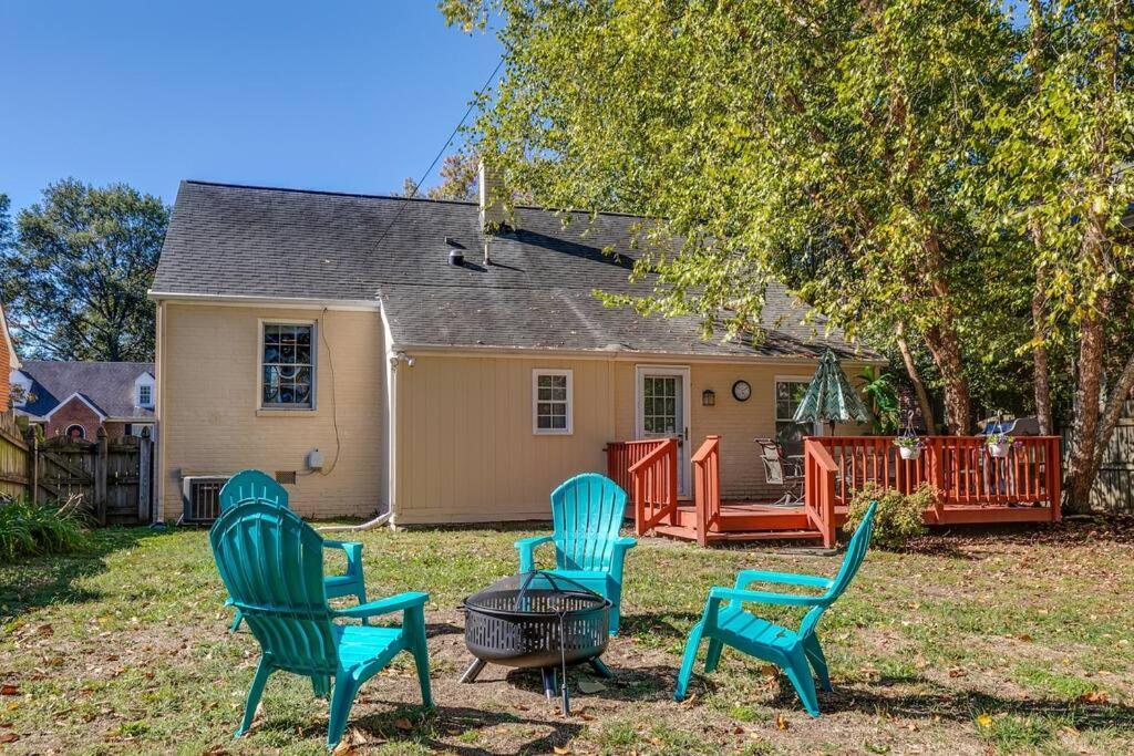 Lg Central Location Free Parking Fenced Yard Fire-Pit Richmond Eksteriør billede